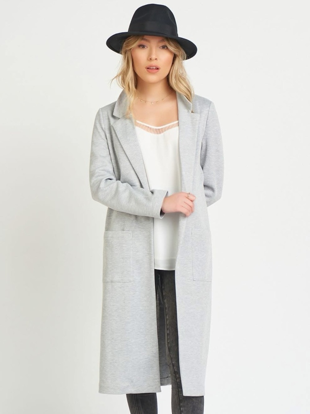 DEX | long cardigan | size large